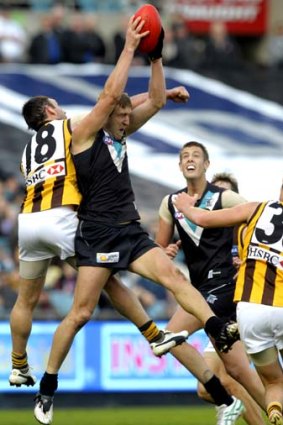 Jay Schulz was the match-winner last time the teams met at AAMI Stadium, booting four goals.
