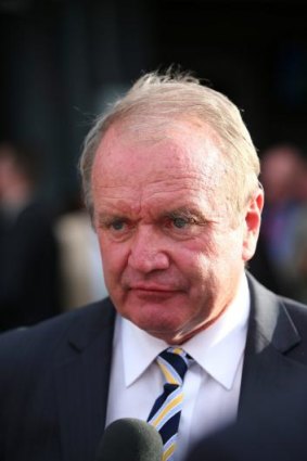 Well respected: Warwick Farm trainer Guy Walter died suddenly in May.
