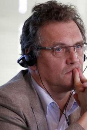 "The stadium is not to our liking": Jerome Valcke.