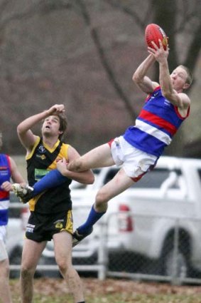 Never say die: The Kyneton Tigers struggles off-field have been reflected in their performance on it.