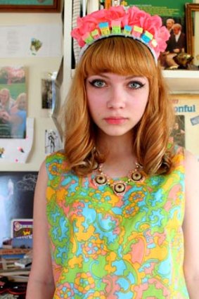 Girl power: Tavi Gevinson, 17, started fashion blog Style Rookie at age 11, and followed it up with online magazine <i>Rookie</i> at age 15.