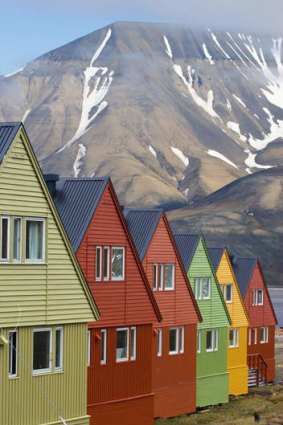 Get a taste of life as an Arctic explorer in the Norwegian town of Spitsbergen.