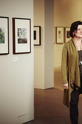 "Everybody judges everybody according to what their background is." – Belinda Hanrahan, gallery manager.