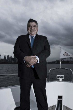 All is shipshape for John Symond after selling a big slice of Aussie Home Loans.