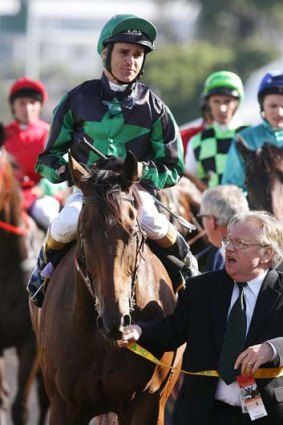 Doncaster winner: Patezza in 2005.
