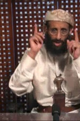 Radical Islamist preacher Anwar al-Awlaki, who was blown up by a drone strike in Yemen.