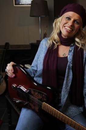 Country music star Beccy Cole.