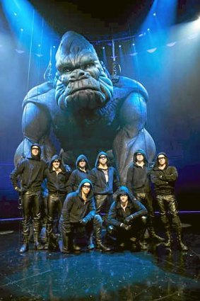 The King's Men with King Kong.