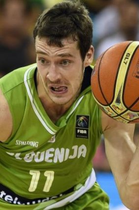 Slovenia's guard Goran Dragic accused Australia of 'tanking' against Angola.