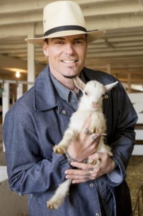 Spin-off show: <i>Vanilla Ice Goes Amish.</i>