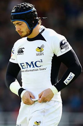 England's loss, Rebels' gain  ... Danny Cipriani.