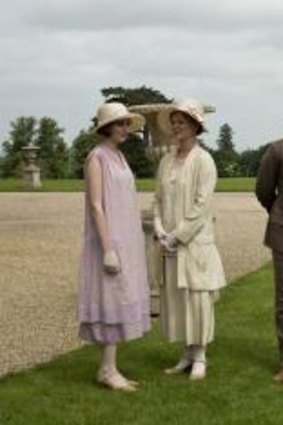Upstairs: Downton portrays a sealed, self-interested artistocracy that invests all their efforts in their estate.