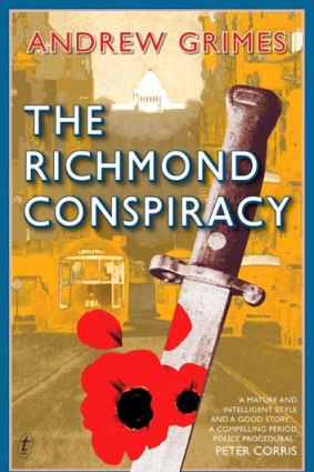 <em>The Richmond Conspiracy</em> by Andrew Grimes. Text, $29.99.