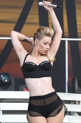 Iggy Azalea could win big today at the American Music Awards.