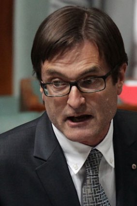 Said the opposition's campaign had escalated from "the absurd to the deranged" ... Climate Change Minister Greg Combet.