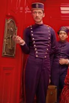 Rococo: <i>The Grand Budapest Hotel</i> may be Wes Anderson's most straightforwardly sentimental film.