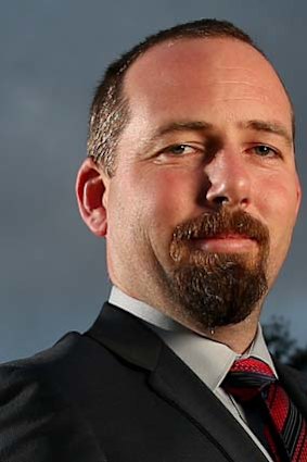 Australian Motoring Enthusiast Party Senator Ricky Muir.