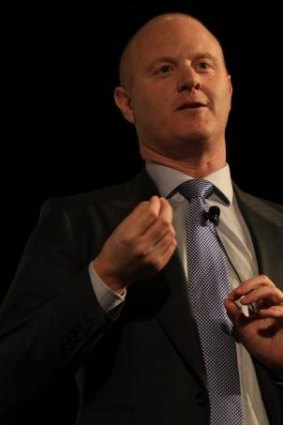Ian Narev: Bank's capital levels are 'sufficient'.
