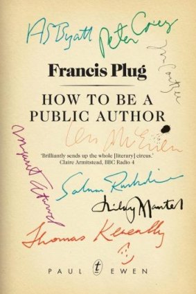 <i>Francis Plug: How to Be a Public Author</i>, by Paul Ewen