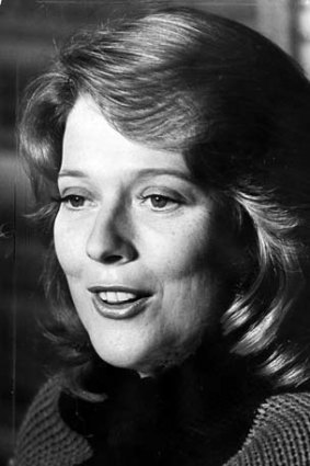 Diana Trask in 1977.