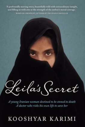 <i>Leila's Secret</i> by Kooshyar Karimi.