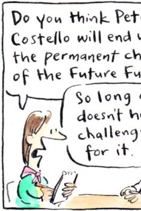 <em>Illustration: Cathy Wilcox</em>