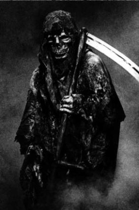 The Grim Reaper AIDS ad.