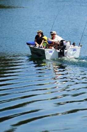 Unnatural pursuits: Marine scientists are calling on the O'Farrell government to reinstate ban on recreational fishing.
