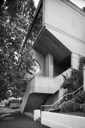 The Plumbers and Gasfitters Union Building in Carlton.