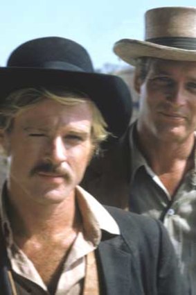 Robert Redford and Paul Newman in Butch Cassidy and the Sundance Kid.