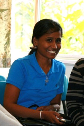 Sri Lankan women Ranjini has two young boys who are growing up in Villawood detention centre, away from their father.