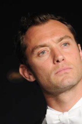 "I think most people can relate to the feeling of being misunderstood'' ... Jude Law.