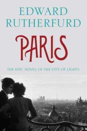 <i>Paris</i> by Edward Rutherford.
