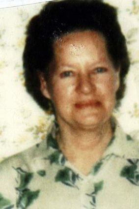Dorothy McGrath, who was killed in the firestorm.
