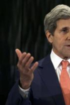 US Secretary of State John Kerry announced the deal.