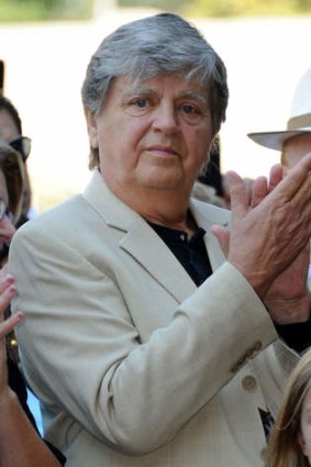Phil Everly in 2011. Photo: AP