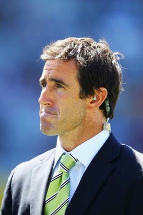 "It's going to be physical. I think without doubt it's going to boil over" ... Andrew Johns.