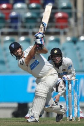 Ryan Carters scored 861 runs at 53.81 in his debut Sheffield Shield season for the Blues.