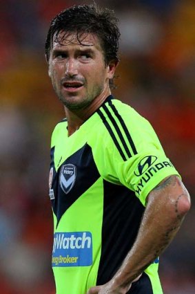 Not much in demand: Harry Kewell.