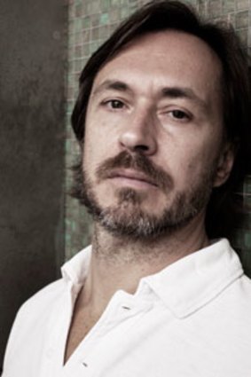 Man with a vision ... Marc Newson.