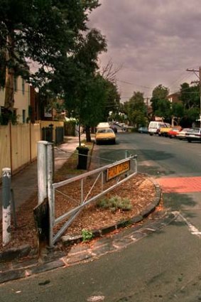 Greeves Street, St Kilda.