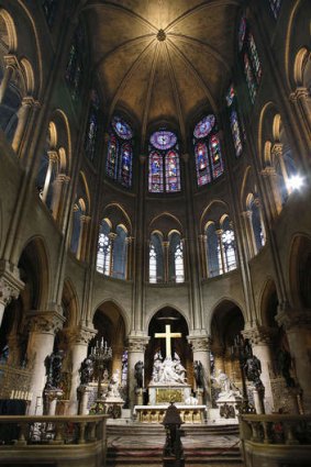 The cathedral was full when Dominique Venner killed himself at the altar.
