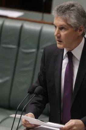 Defence minister Stephen Smith.