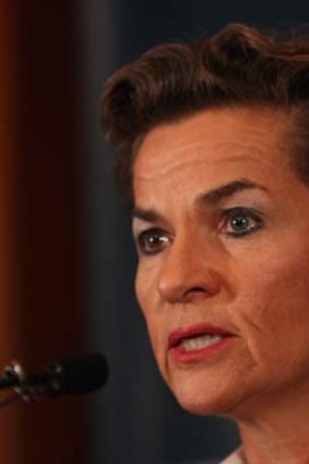 Christiana Figueres.