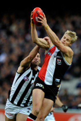 Nick Riewoldt is the game's premier forward.