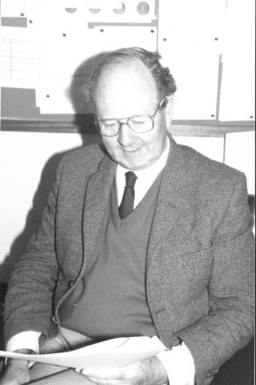 Bob Buntine in 1986.