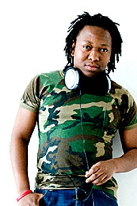 Reggae musician and DJ Desire Sibanda, also known as Dizzy Dee.