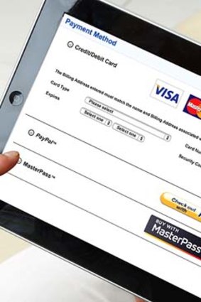 MasterPass is launching an online master key to credit card payments.