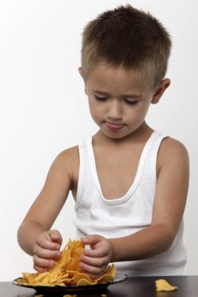 Sodium overload ... very high salt content in Australian children's diets alarms researchers.
