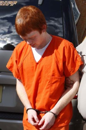 No idea why... Andrew Conley, 18, was sentenced to life for strangling his brother Conner.